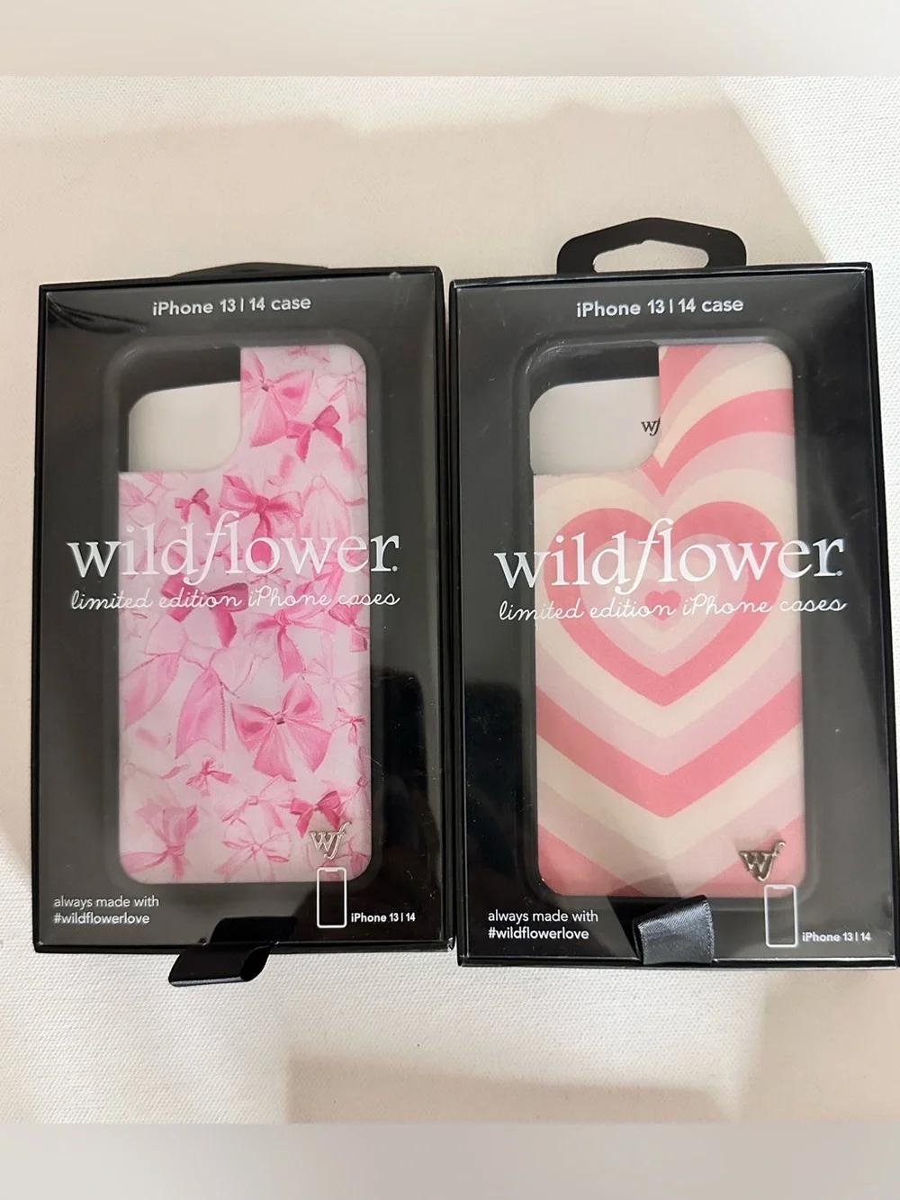 Lot of  8 Wildflower Limited Edition Phone Cases For iPhone 13 Or iPhone 14